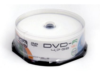 FREESTYLE DVD-R 4,7GB 16X WHITE FF INKJET PRINTABLE CAKE*25 [40194]