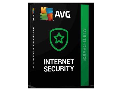 AVG Internet Security Multi-Device pro 10 zařízení na 12 měsíců