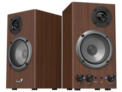 GENIUS repro SP-HF500B 16W RMS 2.0 (dřevěné)