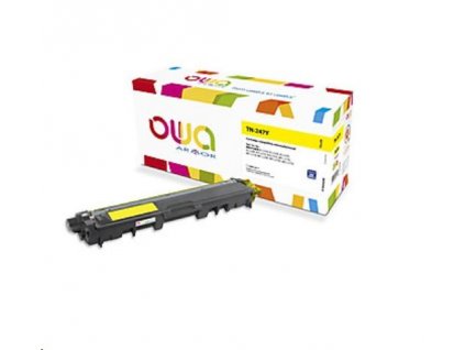 OWA Armor toner pro RICOH Aficio SP C252,6000 str.,žlutá/yellow (407719)