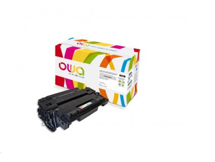 OWA Armor toner pro HP Laserjet P3015, Ese 500 MFP M525, Pro M521, 6000 Stran, CE255A, černá/black