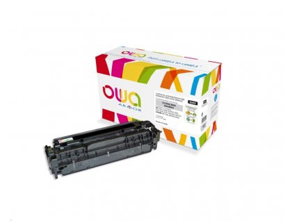 OWA Armor toner black 3500 stran CANON (CRG718BK) / HP (CC530A)