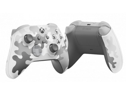 XSX - Bezd. ovladač Xbox Series,Arctic Camo