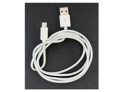 MD818 iPhone 5 Lightning Datový Kabel White (Bulk)