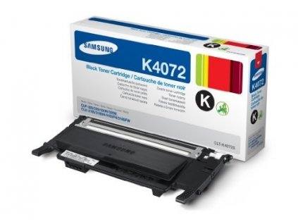 Toner HP / Samsung CLT-K4072S/ELS černý, SU128A (1500str./5%)