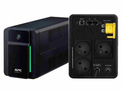 APC Back-UPS BXM 750VA (410W), AVR, USB, české zásuvky