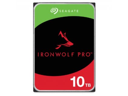 Seagate IronWolf PRO, NAS HDD, 10TB, 3.5", SATAIII, 256MB cache, 7.200RPM