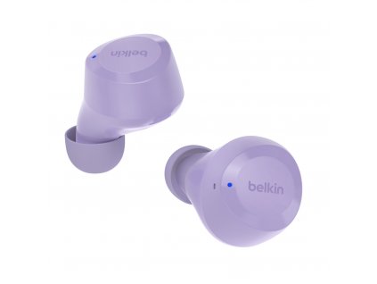 Belkin SOUNDFORM™ Bolt - Wireless Earbuds - bezdrátová sluchátka, fialová