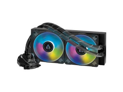 AKCE!!! - ARCTIC Liquid Freezer II - 240 A-RGB Black