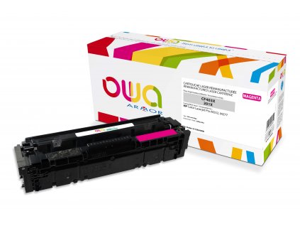 OWA Armor toner kompatibilní s HP CF403X, 2300st, červená/magenta