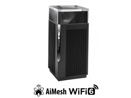 ASUS ZenWiFi Pro XT12 1-pack Wireless AX11000 Tri-band Mesh WiFi 6 System, 2.5G WAN/LAN