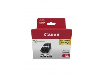 Canon PGI-550XL BK TWIN SEC