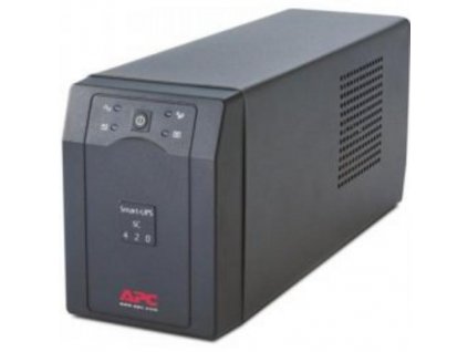 APC SC420I ups Smart-UPS SC 420, 260W/420VA, COM RS232, 230V line interaktiv