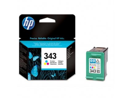 HP C8766EE originální náplň barevná č.343 7ml