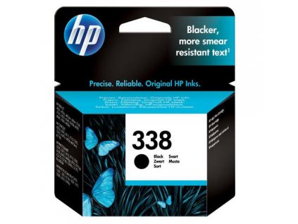 HP C8765EE náplň č.338 černá 11ml cca450stran