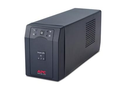APC ups Smart-UPS SC 620, 390W/620VA, COM RS232, 230V line interaktiv (SC620I)