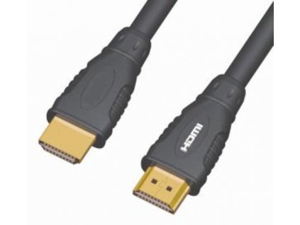 KABEL propojovací HDMI M - HDMI M, 1m, dual shielded, standard 1.3 HQ