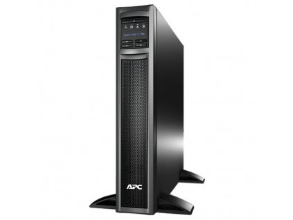 APC ups SMART-UPS X 750 LCD, 600W/750VA, USB, 230V line interaktiv