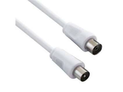 KABEL anténní TV 10.0m, 75 Ohm, IEC male-female