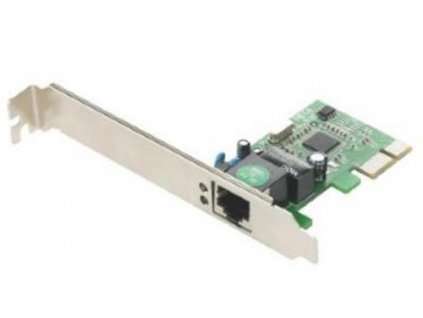 GEMBIRD NIC-GX1 PCIe sitovka 1000/100/10 interní karta GLAN Realtec 8168B