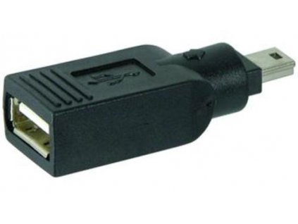 KABEL USB redukce USB A(F) - Mini USB(M)