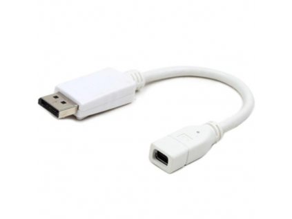 GEMBIRD KABEL redukce miniDP F / DisplayPort DP M white GEMBIRD