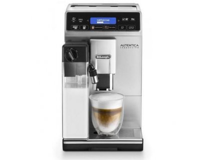 DeLONGHI Autentica ETAM 29.660.SB stříbrmý a černý (plnoautomatický kávovar)