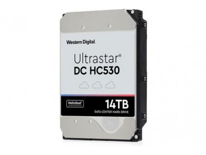 WDC ULTRASTAR DC HC530 14TB (WUH721414ALE6L4) SATA3-6Gbps 7200rpm 512MB RAID 24x7 267MB/s