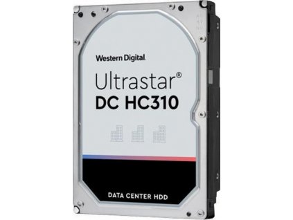 WDC ULTRASTAR DC HC310 4TB (HUS726T4TALA6L4) SATA3-6Gbps 7200rpm 256MB RAID 24x7 (původní WD4002FRYZ gold) 255MB/s