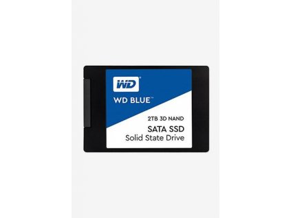 WDC BLUE SA500 SATA SSD WDS200T2B0A 2TB 2.5" 7mm 3D NAND (560/530MB/s, 95000/84000 IOPs, SSD, 3D NAND)