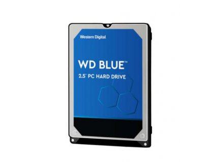 WDC WD20SPZX hdd 2TB SATA3-6Gbps 2.5" 7mm 5400rpm 128MB (řada WD Blue) SMR