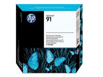 HP C9518A náplň 91 Maintenance náplň pro HP Designjet Z6100