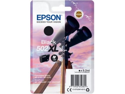 EPSON originální náplň 502XL černá