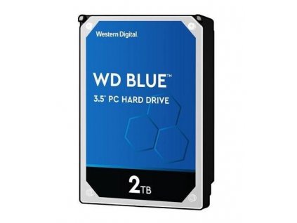 WDC WD20EZAZ hdd 2TB SATA3-6Gbps 5400rpm 256MB WD Blue 180MB/s SMR