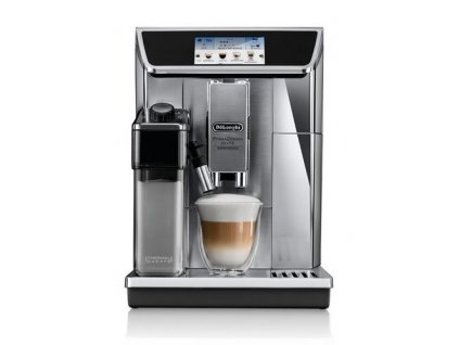 DeLONGHI PrimaDonna Elite ECAM 650.85.MS stříbrmý (plnoautomatický kávovar)