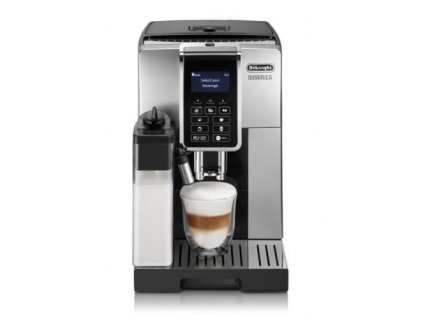 DeLONGHI Dinamica ECAM 350.55.B černý (plnoautomatický kávovar)