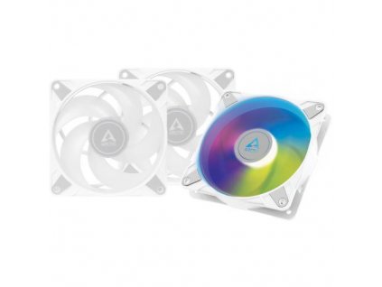 ARCTIC P12 PWM PST A-RGB 0dB Value pack (3 ks) ventilátor - 120mm, white