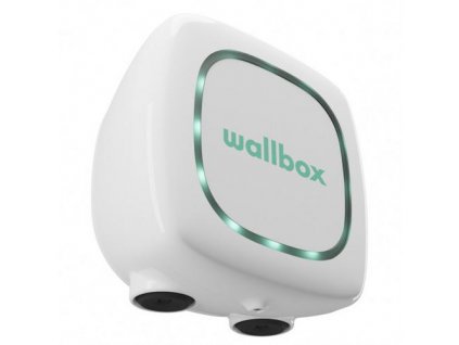 WALLBOX Pulsar Plus autonabíječka 22kW Type 2, bílá, 7m kabel (konektor typ 2)