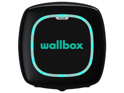 WALLBOX Pulsar Plus autonabíječka 22kW Type 2, černá, 5m kabel (konektor typ 2)