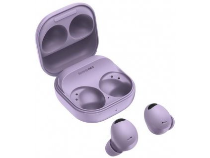 SAMSUNG Galaxy Buds 2 Pro bezdrátová sluchátka, EU, fialová