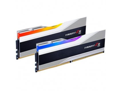 G.SKILL 32GB=2x16GB Trident Z5 RGB DDR5 7200MHz CL34 Silver
