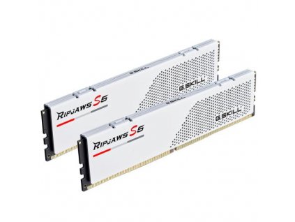 G.SKILL 32GB=2x16GB RipJaws S5 DDR5 5600MHz CL28 White