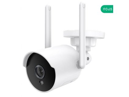 NOUS W7, Smart WiFi pevná IP venkovní kamera 3MPix, kompatibilní s Tuya