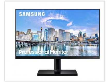 SAMSUNG LCD 27" Business monitor T45F model F27T450F 1920x1080 IPS (5ms, 250cd, 75Hz, HDMI+DPort, USB)