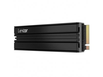 LEXAR NM790 SSD NVMe M.2 1TB PCIe s chladičem (čtení max. 7400MB/s, zápis max. 6500MB/s)