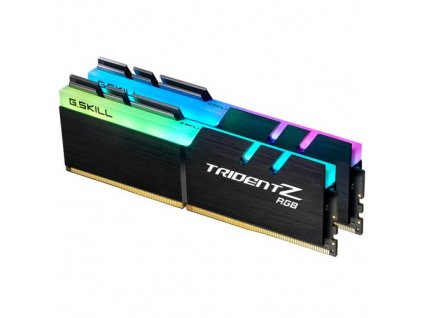G.SKILL 16GB=2x8GB Trident Z RGB (for AMD) DDR4 3200MHz CL16 1.35V