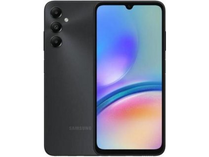 SAMSUNG Galaxy A05s 4GB/128GB LTE DualSim black černý smartphone (mobilní telefon)