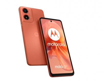 MOTOROLA Moto G04 4+64GB Dual SIM Sunrise Orange
