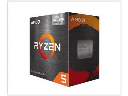 AMD cpu Ryzen 5 5600GT AM4 Box (s chladičem, 3.6GHz / 4.6GHz, 16MB cache, 65W, 6x jádro, 12x vlákno), s grafikou, Zen3 Cezanne 7nm CPU