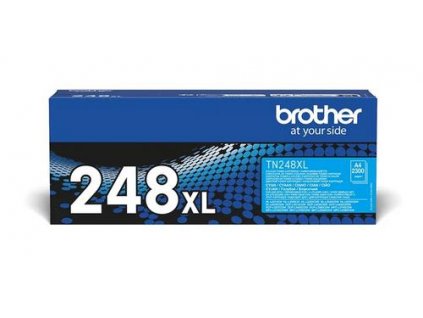 BROTHER TN-248XL originální toner azurový - 2.3K
